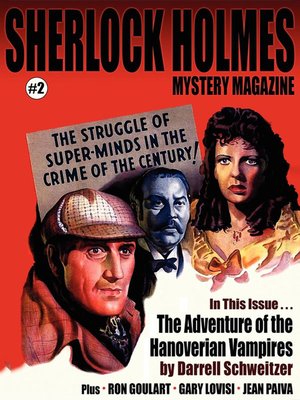 cover image of Sherlock Holmes Mystery Magazine, Volume 2